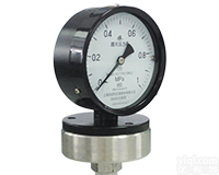 YPF-100B<em>膜片</em><em>压力表</em>选型 <em>上海</em>自动化仪表四厂