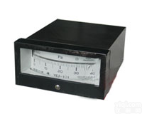 YEJ-101矩形<em>膜盒</em><em>压力表</em>选型 <em>上海</em>自动化仪表四厂