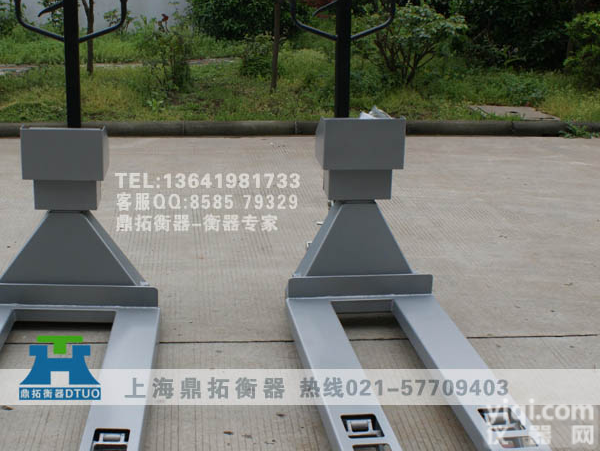 带打印托<em>盘式</em><em>电子</em><em>叉车</em>磅，3T带<em>电子</em>称手动<em>叉车</em>