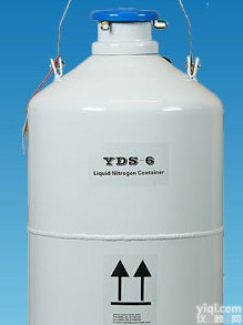 YDS-6L<em>液氮</em><em>运输罐</em>,河北装<em>液氮</em>用的罐子,种子储存<em>液氮</em>罐价格