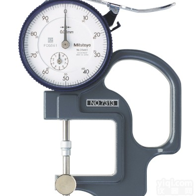 <em>日本</em>Mitutoyo三丰<em>镜片</em>厚度测量指针式厚度表