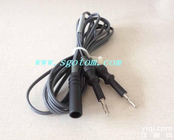 双极电凝镊导线 <em>镊子</em>线 电刀双极<em>镊子</em>连接线 可高温高<em>消毒</em><em>镊子</em>线