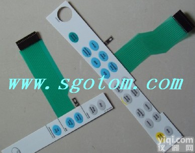 <em>欧美</em>达气体监护仪 CAM按键膜 按键面板膜  监护仪<em>配件</em>