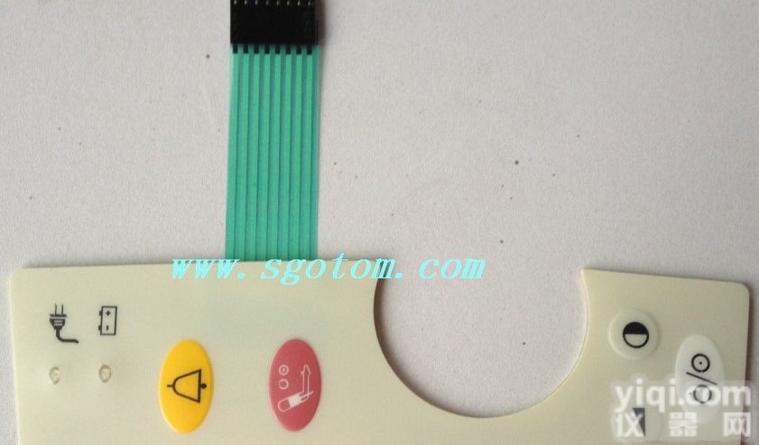 Philips <em>飞利浦</em>C3 <em>按键</em>膜 <em>按键</em>面板膜 监护配件