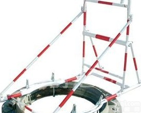 华电<em>井口</em>安全<em>爬梯</em>现货