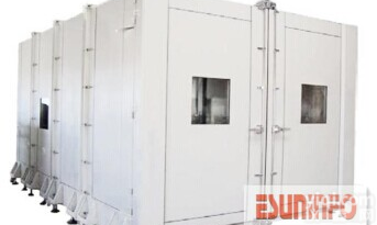 步入式湿热试验箱,<em>整体式</em>湿热试验室,步入式高低温湿热<em>老化</em>房