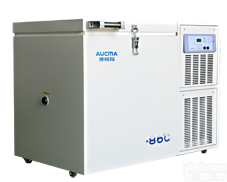 澳柯玛-80℃超低温<em>保存</em>箱<em>北京</em><em>现货</em>价格卧式容积Z小