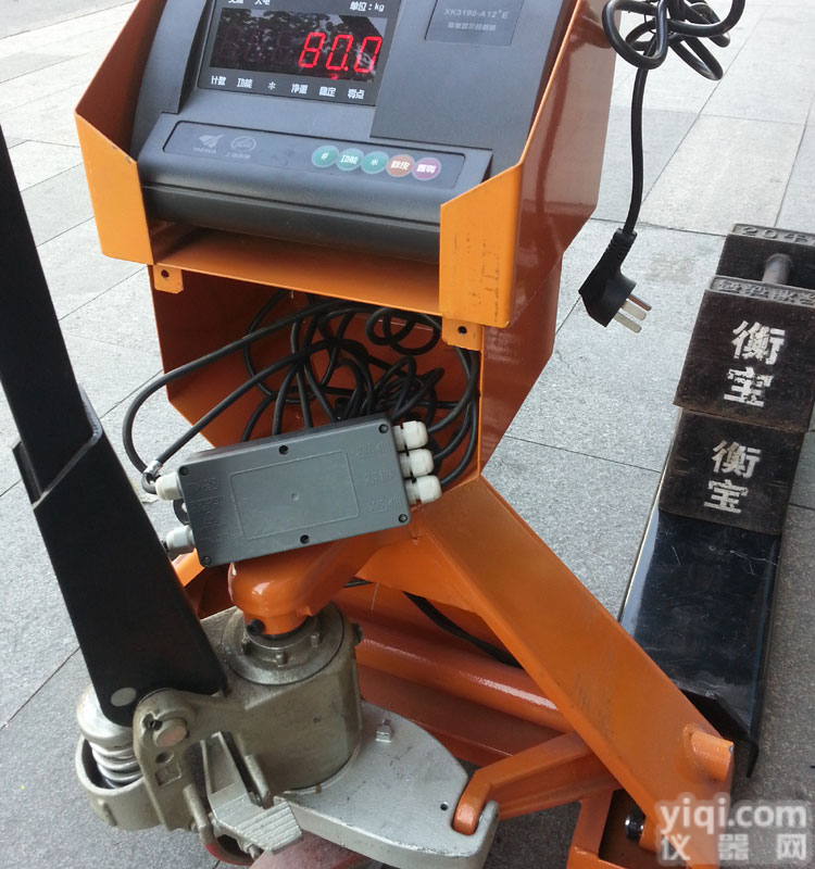 <em>奉贤区</em>1吨计量<em>叉车</em>厂家1吨<em>叉车</em>秤价格1吨地牛参数