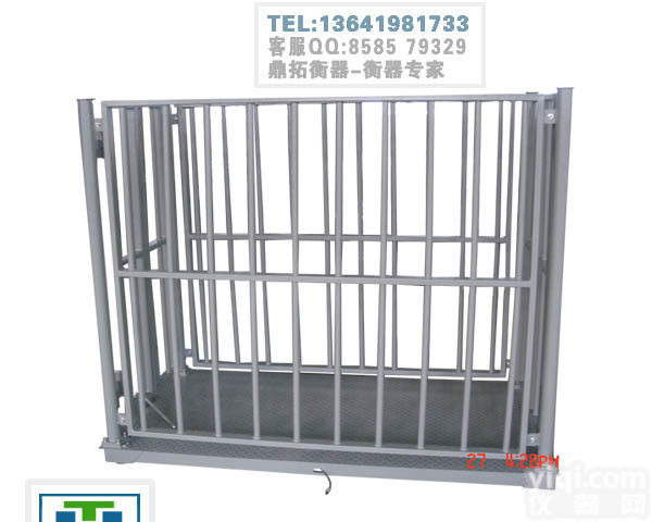 衢州<em>动物</em><em>电子秤</em>，电子<em>动物</em>秤，3T牲畜秤