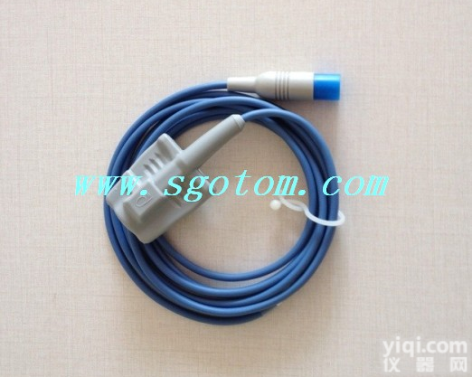 <em>飞利浦</em>血氧探头 <em>飞利浦</em><em>监护仪</em>血氧探头 成人指套式血氧探头 D型8针