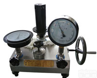 标准活塞式<em>压力计</em>YU-600C <em>上海</em>自动化仪表四厂 简易方便