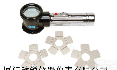 E127-1照明<em>放大镜</em>(x 5)带一<em>体式</em>比较器放置架