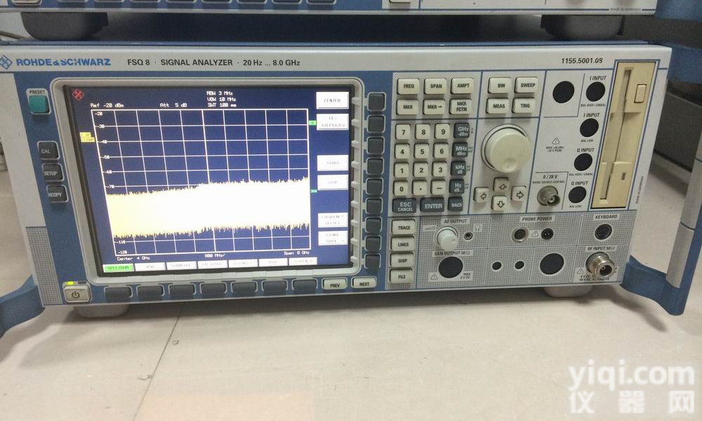 供应FSQ8|FSQ8价格8G频谱<em>分析仪</em>特价FSQ8<em>信号</em><em>分析仪</em>