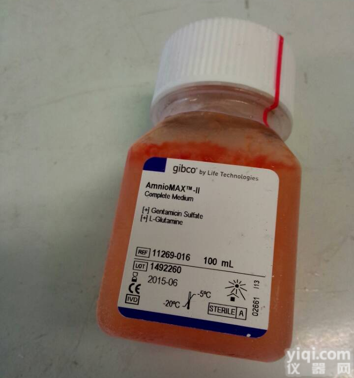 GIBCO 新型二代<em>羊水培养基</em>（货号：11269-016）