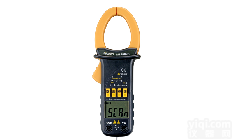 <em>MS1000A</em><em>智能</em>交流<em>钳形表</em>