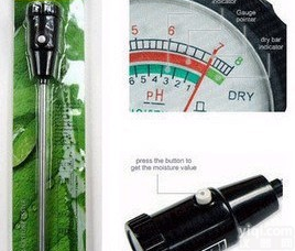 土壤<em>酸碱度</em>湿度检测仪 土壤PH值测试仪 土壤水份酸<em>碱度测定仪</em>