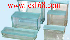 模压玻璃层析缸展开槽、康卫皿、<em>染色</em>缸、<em>标本</em>缸 药品食品薄层层析