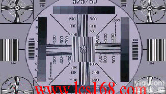 电视<em>清晰度</em><em>测试</em>卡 视频<em>接受</em>设备<em>清晰度</em><em>测试</em>卡 显象管的放大线性频率检测仪