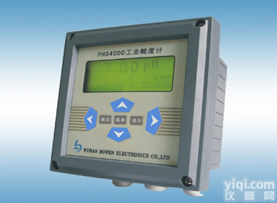 中文盘装式<em>酸度计</em> 工业<em>酸度计</em> 管道式PH<em>检测仪</em> 火电、化工pH值连续监测仪
