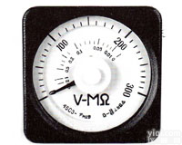 45C3-V-MΩ型广角度直流电压-<em>兆欧表</em>选型 <em>价格</em>和量程 厂家上海自一船用仪表
