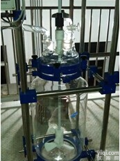 金刚石提纯设备<em>反应釜</em>|武汉<em>50L</em>非标玻璃<em>反应釜</em>厂家|有色金属提纯<em>反应釜</em>