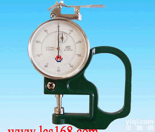 测厚规 橡胶织物<em>厚度</em><em>测量仪</em> 板材<em>厚度</em>检测仪 <em>厚度</em>测量规