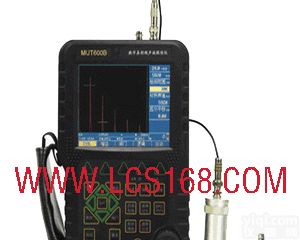 数字超声波探伤仪 便携式<em>超声波测量仪</em> 全数字无损伤超声波探伤检测仪