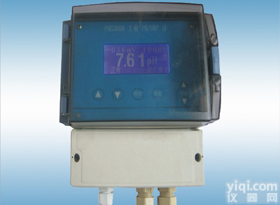 工业<em>酸度计</em> 中文<em>壁挂式</em>PH计 火电、化工溶液中pH值连续监测仪