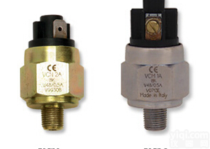 ELETTROTEC微型<em>可调式</em>真空<em>压力</em>开关VCN/VCM