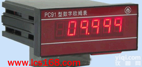 <em>面板</em>式<em>数字</em>欧姆表 低阻测量<em>数字</em>欧姆表 <em>数字</em>式四端测量欧姆表