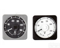 63L10-V型广角度交流电压表<em>选型</em> 价格和<em>量程</em> 厂家上海自一<em>船用</em>仪表提供