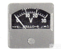 84C4-A型<em>方形直流电流表</em>选型 价格和量程 厂家上海自一船用仪表提供