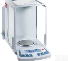 奥<em>豪斯</em> 美国十万分之一进口<em>天平</em> 双<em>量程</em>分析<em>天平</em>
