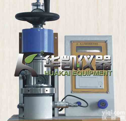 专业维修纸类<em>检测仪器</em>--半自动<em>破裂</em>强度试验机