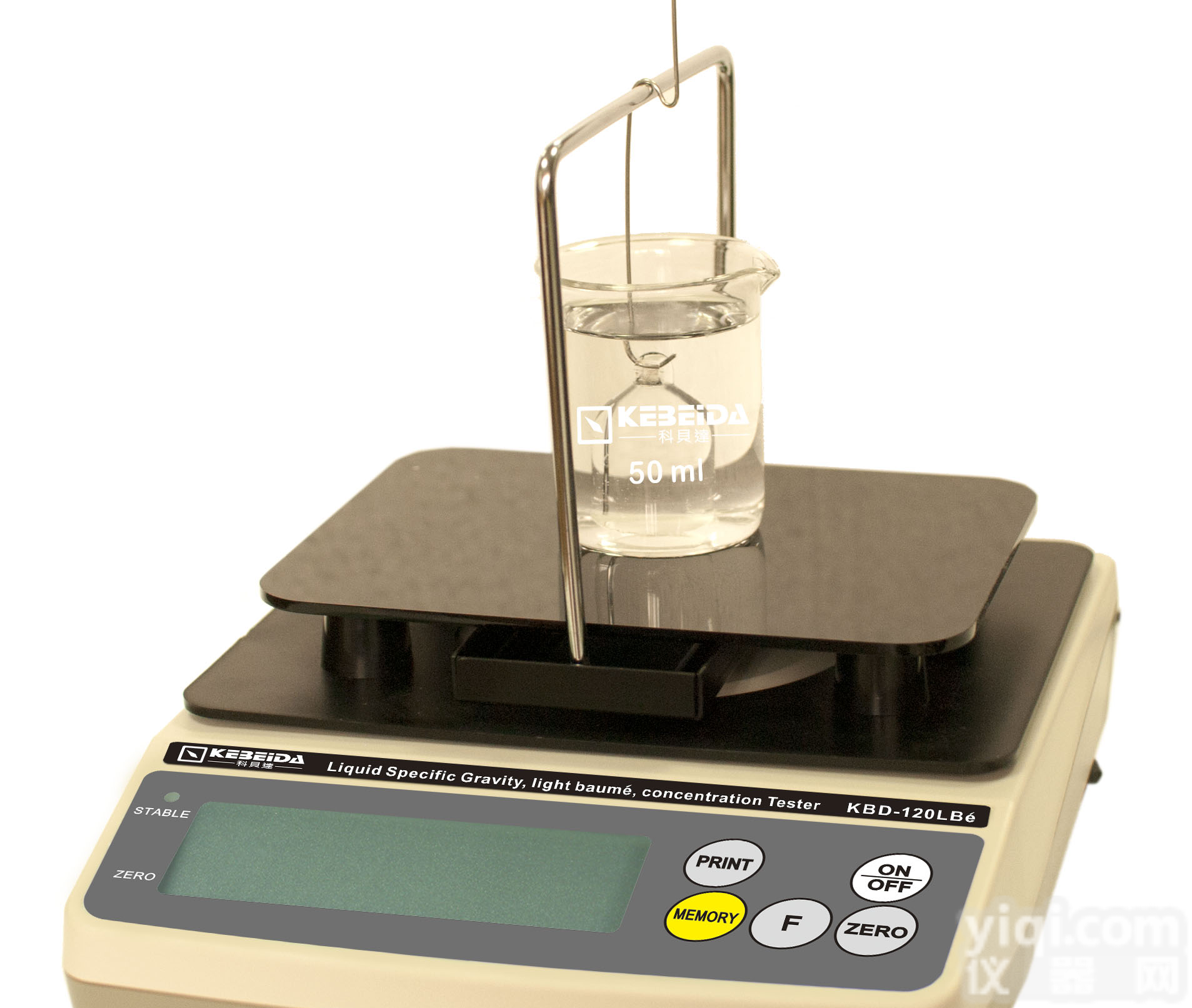<em>科贝</em><em>达多</em>功能液体比重轻波美<em>测量仪</em>