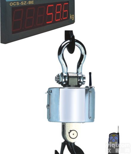 专业无线<em>吊钩</em>磅，防磁<em>吊秤</em>,60吨<em>分体式</em>电子<em>吊秤</em>