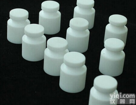 上海<em>空心</em>胶囊<em>砝码</em>-20g<em>聚四氟</em>乙烯<em>砝码</em>