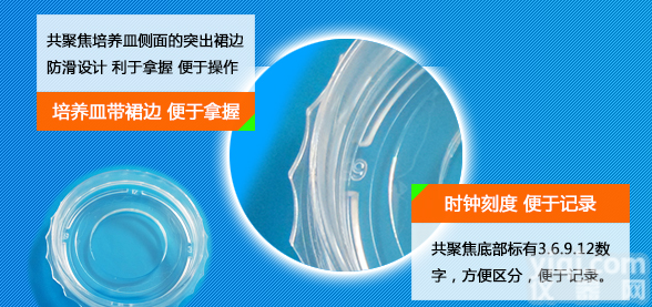 厂家直销35mm共<em>聚焦</em><em>培养皿</em>/玻底皿，35mm共<em>聚焦</em><em>培养皿</em>/玻底皿现货供应(玻底直径:20mm),TC处理,灭菌