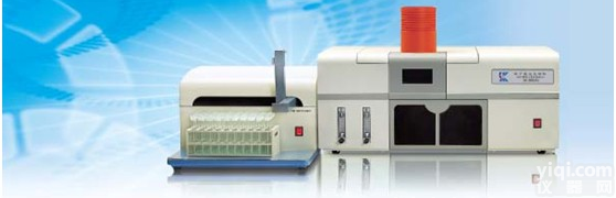 全自动连续<em>流动</em>氢化物发生双道原子<em>荧光</em>光谱仪