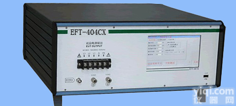 供应全新6KV触摸屏式电快速瞬变脉冲群发生器