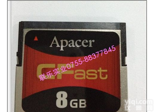 宇瞻<em>工业级</em>高速CFast<em>存储卡</em>