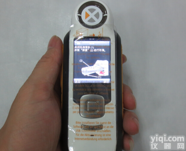 <em>专业代理</em>爱色丽<em>便携式</em>成像色差仪