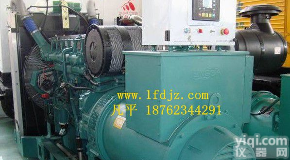 <em>沃尔沃</em>静音<em>发电机组</em>路桥施工用