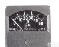 上海自一船用仪表厂<em>方形交流电压表</em>84L4-V