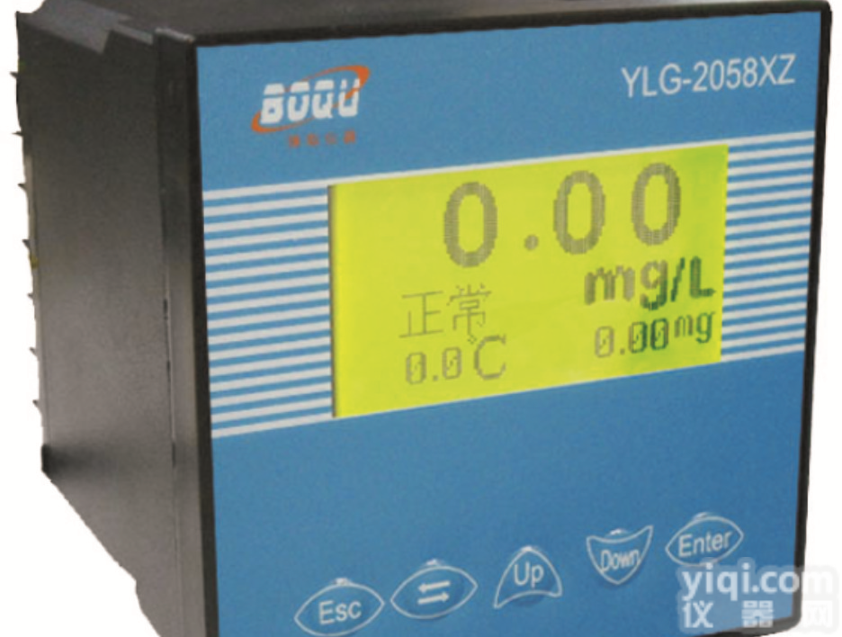 <em>在线</em>余氯<em>分析仪</em> YLG-2058XZ <em>水中</em>臭氧测试仪