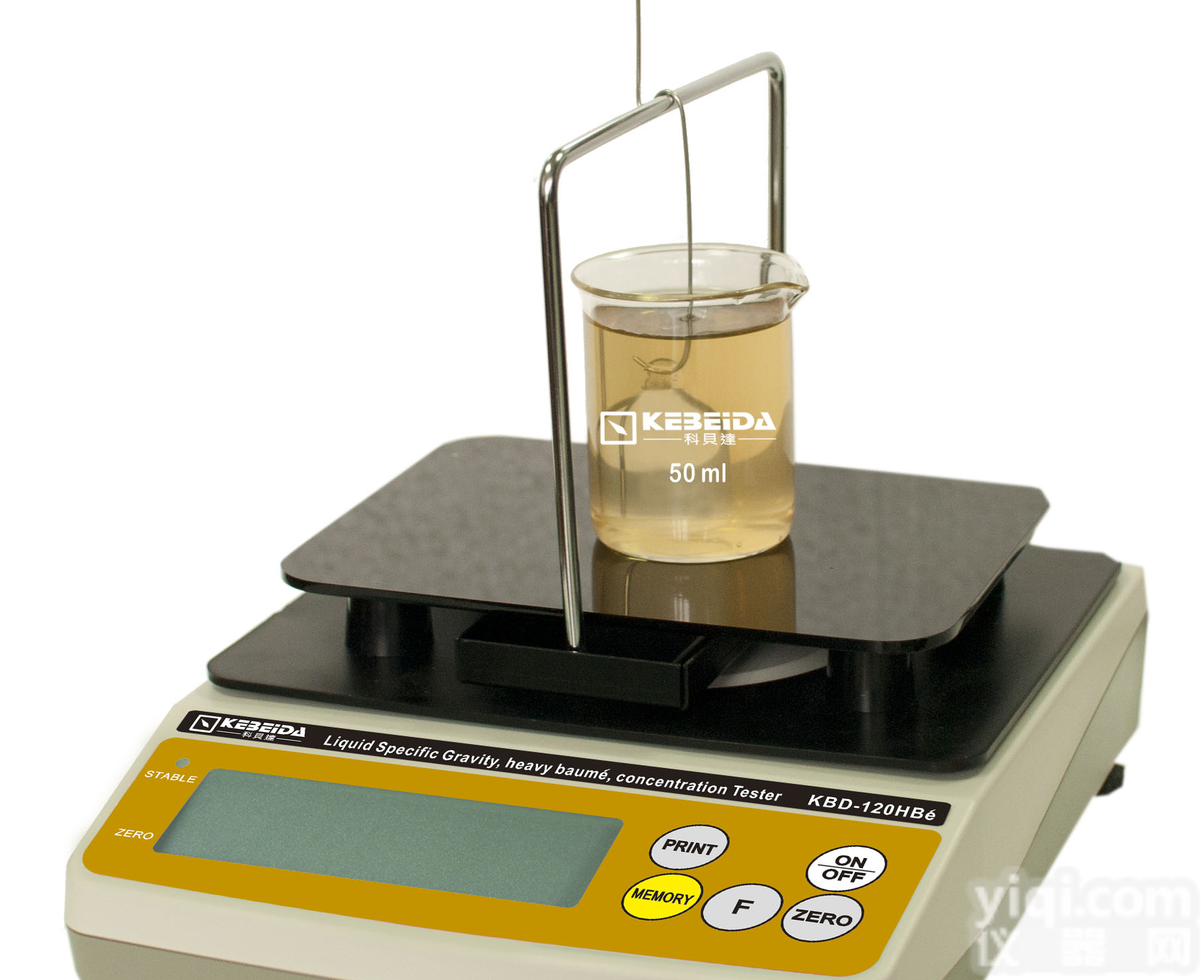 科贝达直显式重波美度测量仪