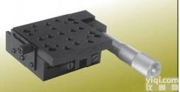 <em>千分尺</em>侧驱紧固<em>平移</em>台