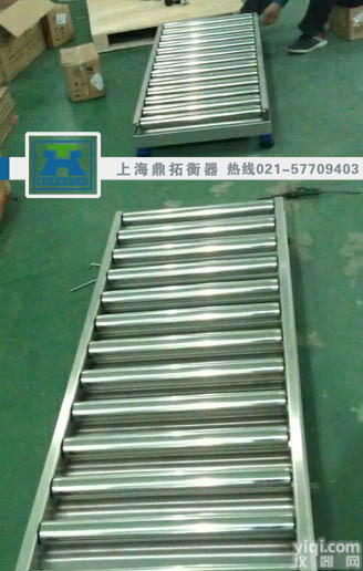 接电脑皮带输送机<em>电子秤</em>，600KG不干胶<em>打印</em><em>滚筒</em>秤