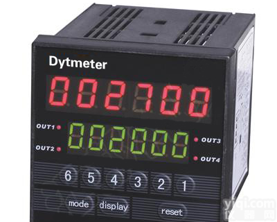 输入输出两隔离带通讯<em>数字</em><em>计数器</em> 两隔离数显<em>计数器</em> 约图-Dytmeter