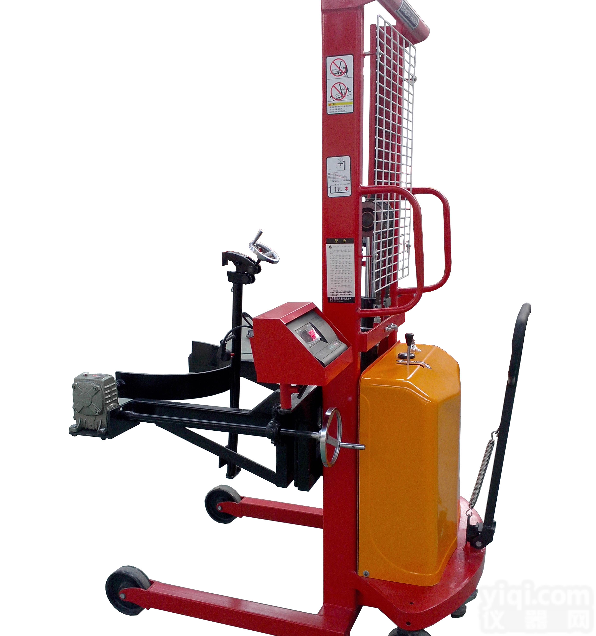 300KG/<em>千克</em>/公斤<em>堆高</em>圆桶秤/气动<em>油桶</em><em>堆高</em>车哪里有卖